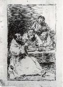 Francisco Goya Sueno De unos hombres oil painting on canvas